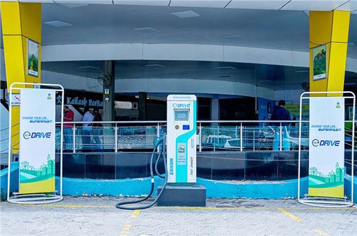 Indian Oil, BPCL to set up 17,000 EV charging points at their fuel stations
